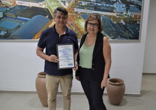 IPREM de Fernandópolis recebe importante certificado